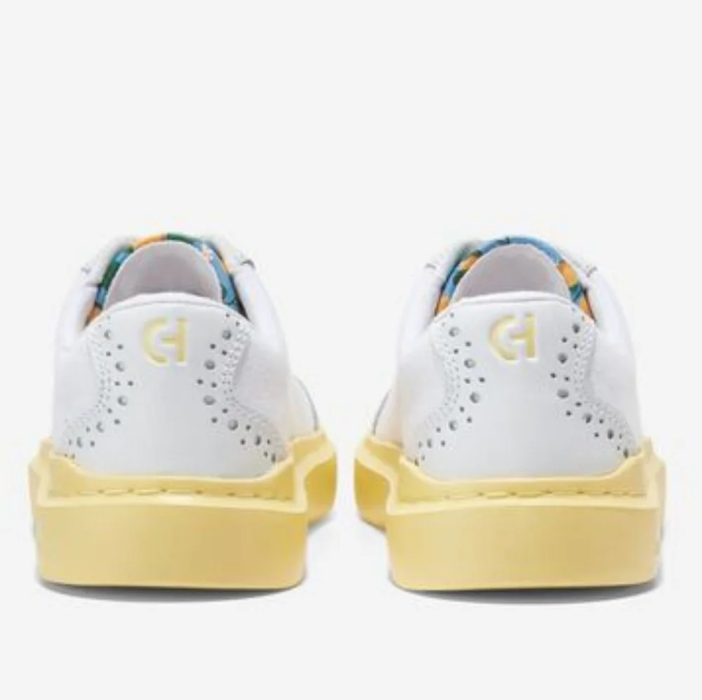 NEW COLE HAAN GrandPrø Rally Canvas T Toe Sneakers Comfortable Relaxed fit